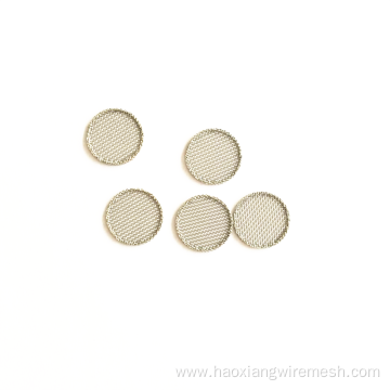 Round shape 15mm Wire Mesh Filter Disc